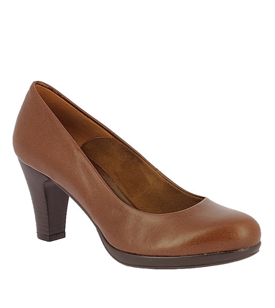 Women's Leather Pionted Pumps Ragazza 097