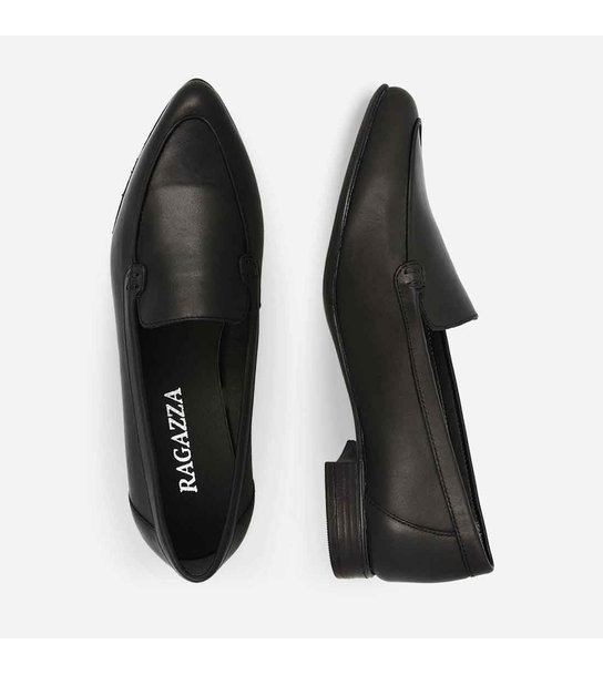 Womens Leather Mocassins Ragazza 0401