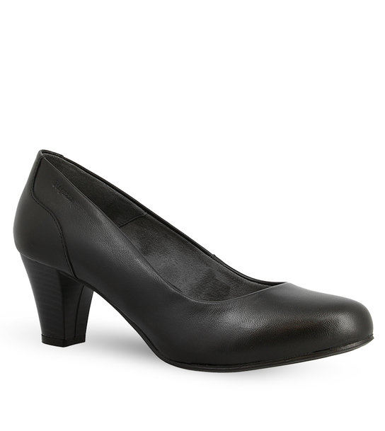 Women's Leather Heeled Pumps Ragazza 053
