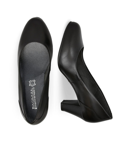 Γυναικεία Δερμάτινη Γόβα Ragazza 053