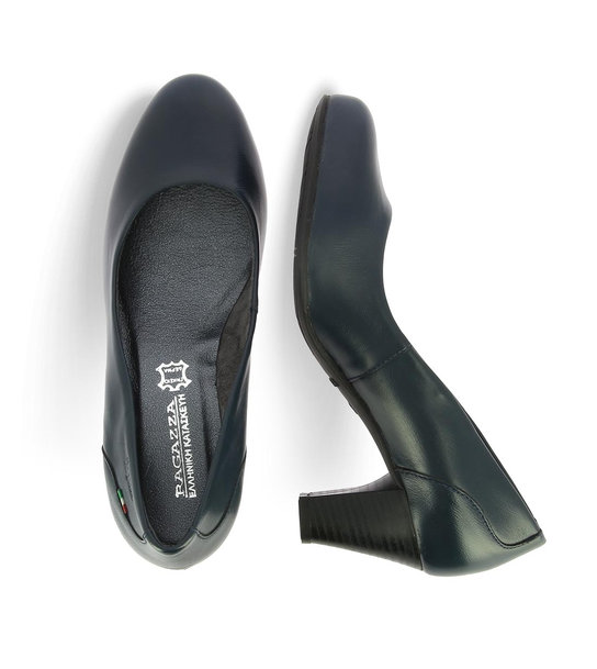 Γυναικεία Δερμάτινη Γόβα Ragazza 053