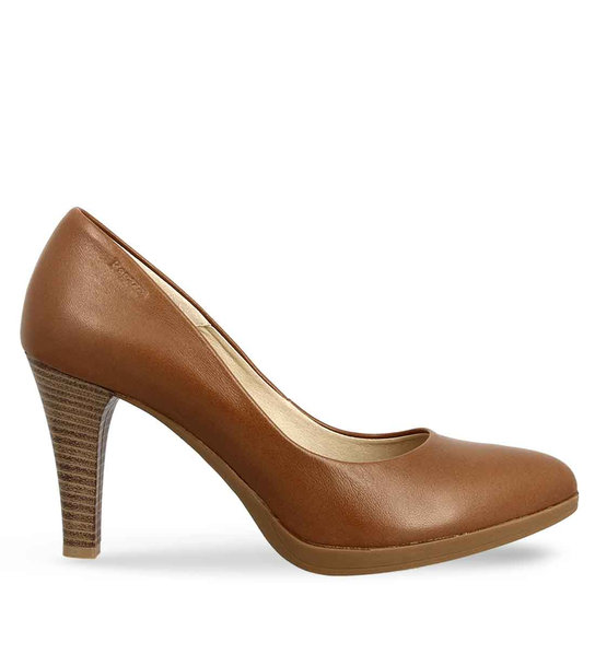 Womens Leather Pumps Ragazza 095
