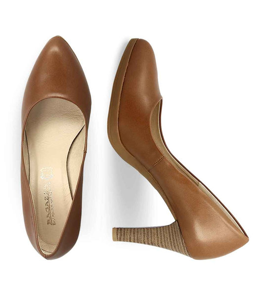 Womens Leather Pumps Ragazza 095