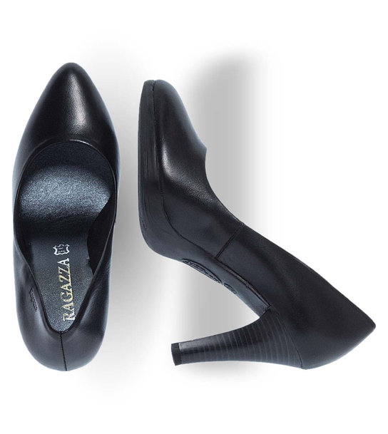 Womens Leather Pumps Ragazza 095