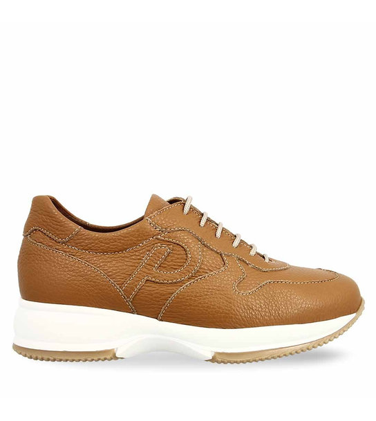 Womens Leather Sneakers Parex 10721005