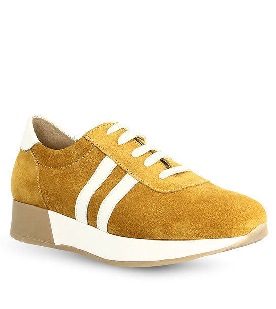 Γυναικεία Suede Δερμάτινα Sneaker Parex 10721066