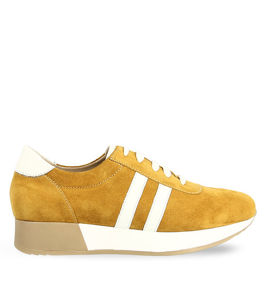 Γυναικεία Suede Δερμάτινα Sneaker Parex 10721066