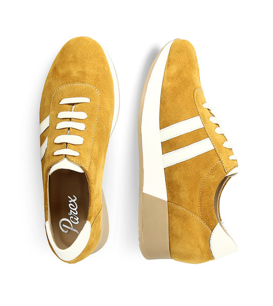 Γυναικεία Suede Δερμάτινα Sneaker Parex 10721066