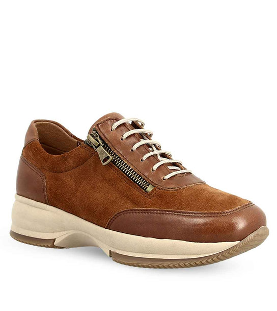 Γυναικεία Δερμάτινα Sneaker Parex 10722015