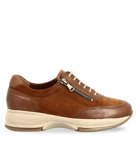 Γυναικεία Δερμάτινα Sneaker Parex 10722015