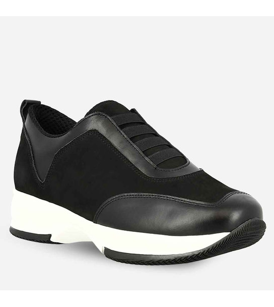 Γυναικεία Δερμάτινα Sneakers Parex 10724001