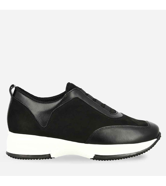 Γυναικεία Δερμάτινα Sneakers Parex 10724001