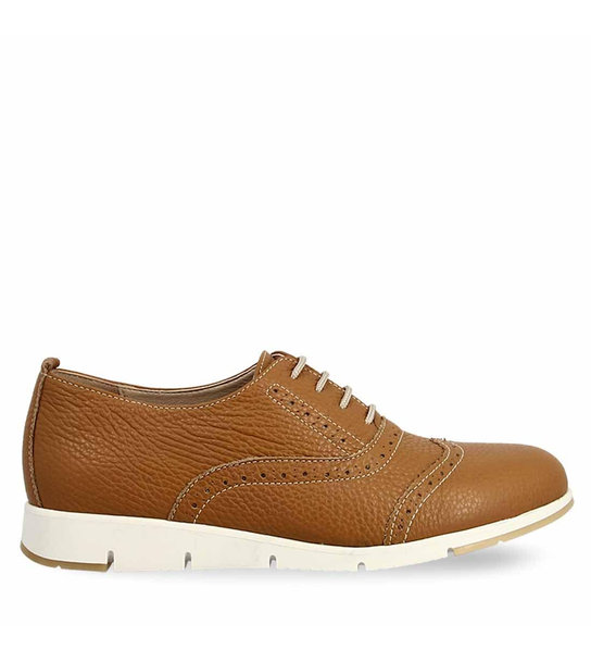 Womens Leather Oxford Shoes Parex 11121000