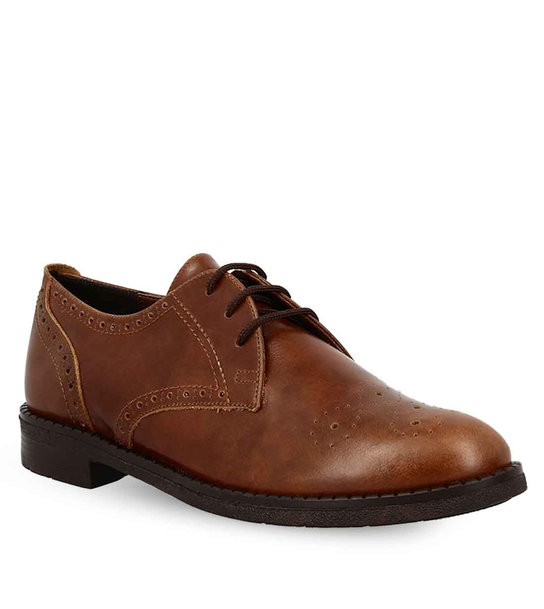 Γυναικεία Δερμάτινα Oxfords Parex 11124001