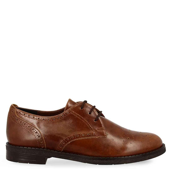 Womens Leather Oxfords Parex 11124001