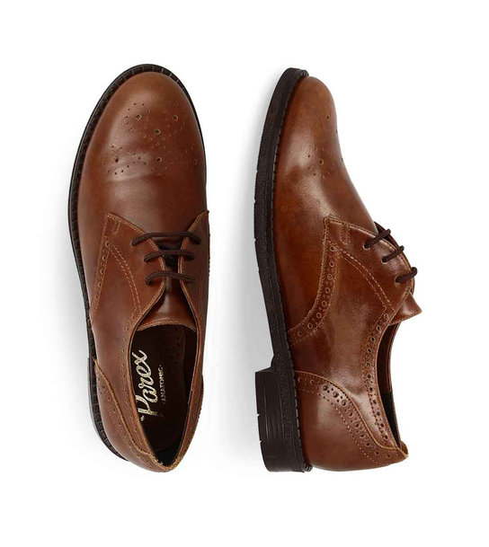 Womens Leather Oxfords Parex 11124001