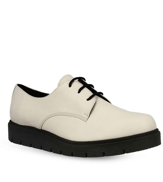 Γυναικεία Δερμάτινα Oxfords Parex 11124006