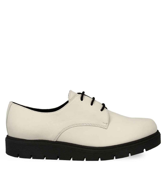 Γυναικεία Δερμάτινα Oxfords Parex 11124006