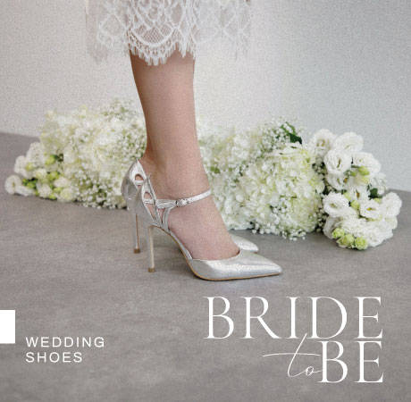 Παπούτσια για γάμο για κάθε bridal και wedding guest look