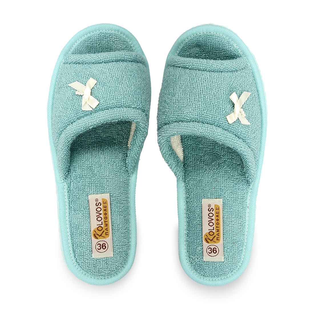 Γυναικείες Ανοιξιάτικες Παντόφλες Kolovos 03