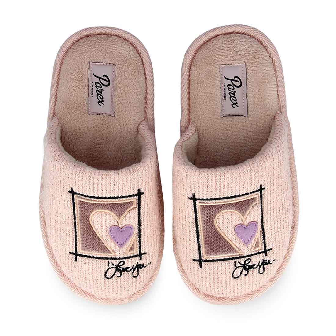 PAREX Γυναικείες Παντόφλες Σπιτιού Parex 10126124