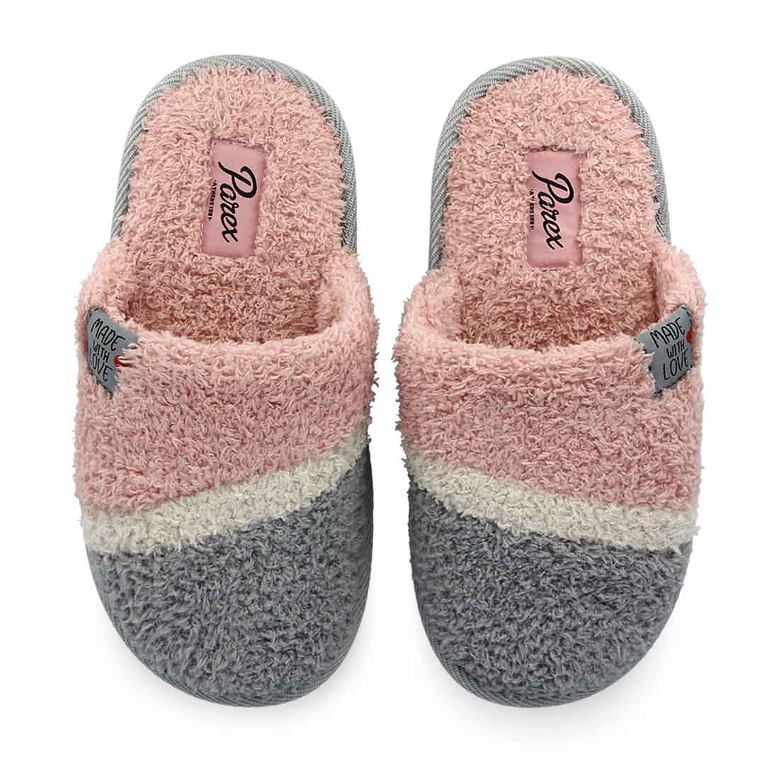 Γυναικεία παπούτσια Parex - ΣΗΜΑΝΤΙΚΟ: Σε περίπτωση διαφοράς τιμής από το κατάστημα ισχύει παντα και μόνο η τιμή του καταστήματος Γυναικείες Παντόφλες Σπιτιού Parex 10126125