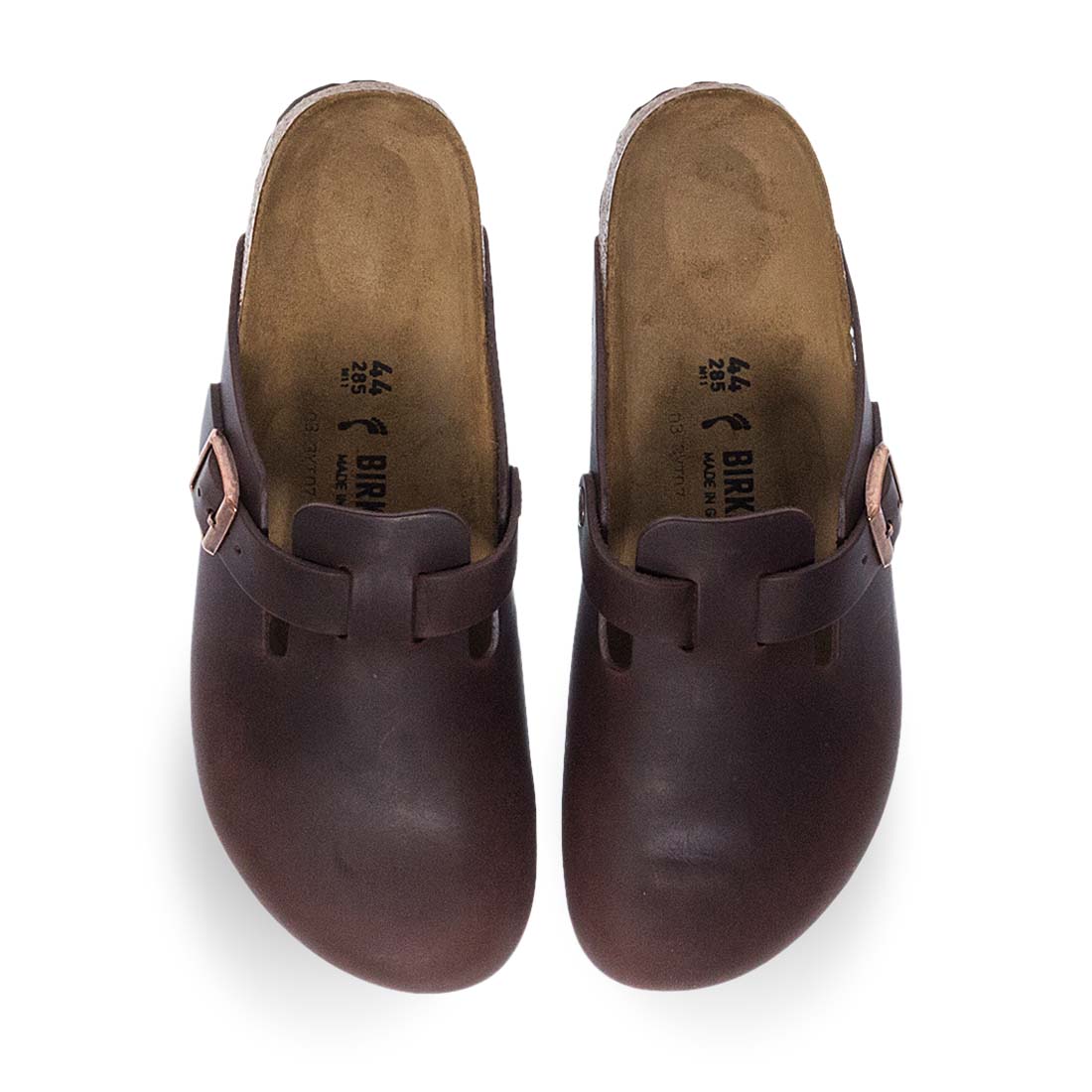 Ανδρικές Δερμάτινες Παντόφλες Σπιτιού Birkenstock Bk0Sh860133003548000-1