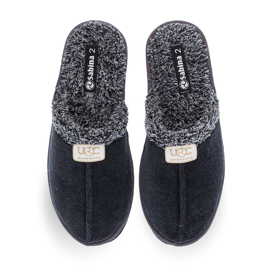 Men's House Slippers Sabina 10128395 ΓΚΡΙ Parex