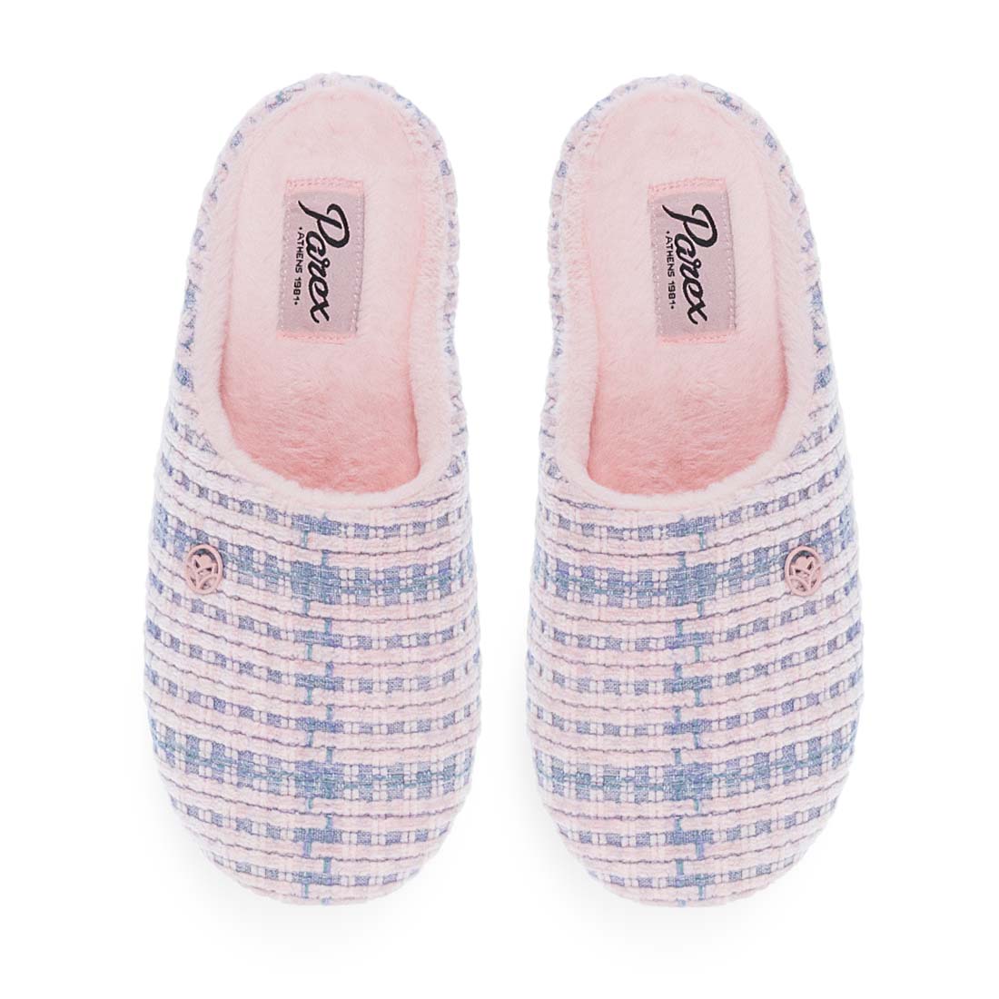 Γυναικεία παπούτσια Parex - ΣΗΜΑΝΤΙΚΟ: Σε περίπτωση διαφοράς τιμής από το κατάστημα ισχύει παντα και μόνο η τιμή του καταστήματος Γυναικείες Παντόφλες Σπιτιού Parex 10132045