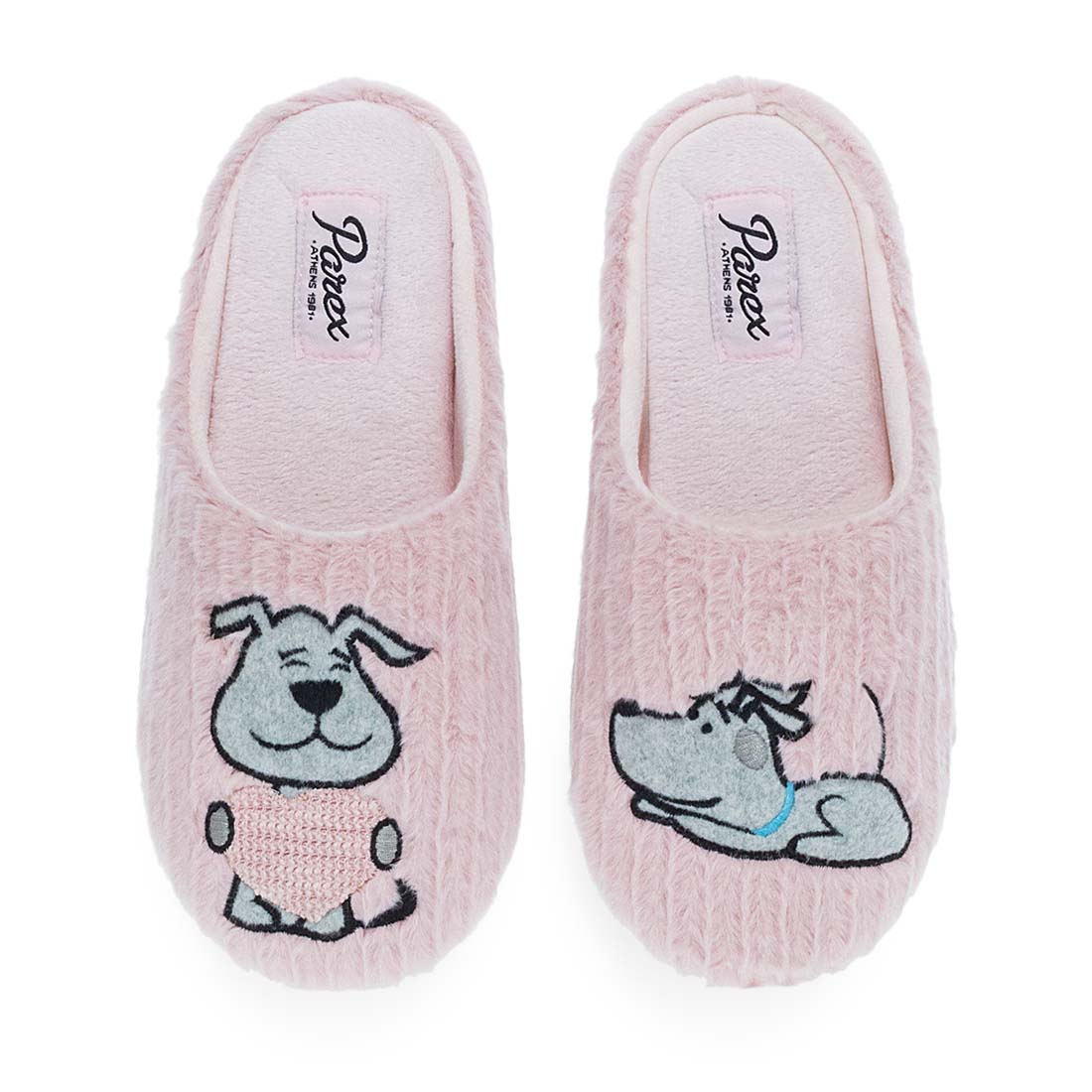 Γυναικεία παπούτσια Parex - ΣΗΜΑΝΤΙΚΟ: Σε περίπτωση διαφοράς τιμής από το κατάστημα ισχύει παντα και μόνο η τιμή του καταστήματος Γυναικείες Παντόφλες Σπιτιού Parex 10132073