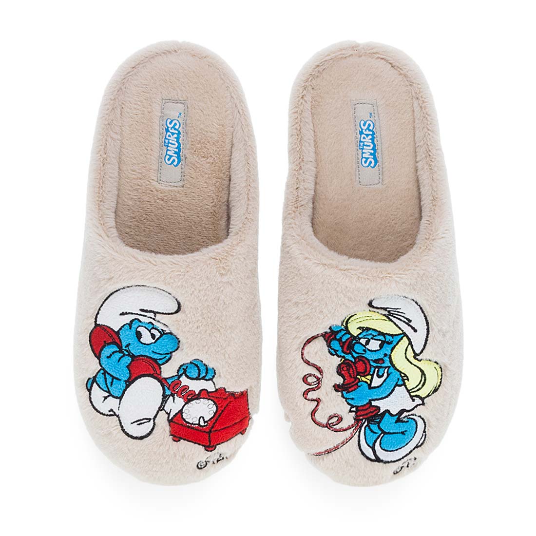 SMURF Γυναικείες Παντόφλες Σπιτιού Smurf 10132097