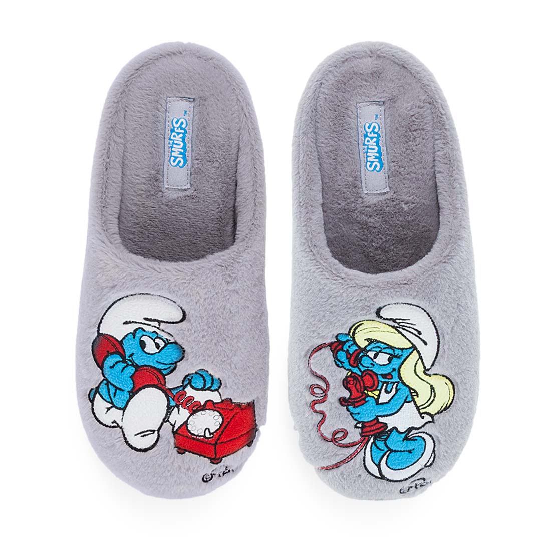 SMURF Γυναικείες Παντόφλες Σπιτιού Smurf 10132097