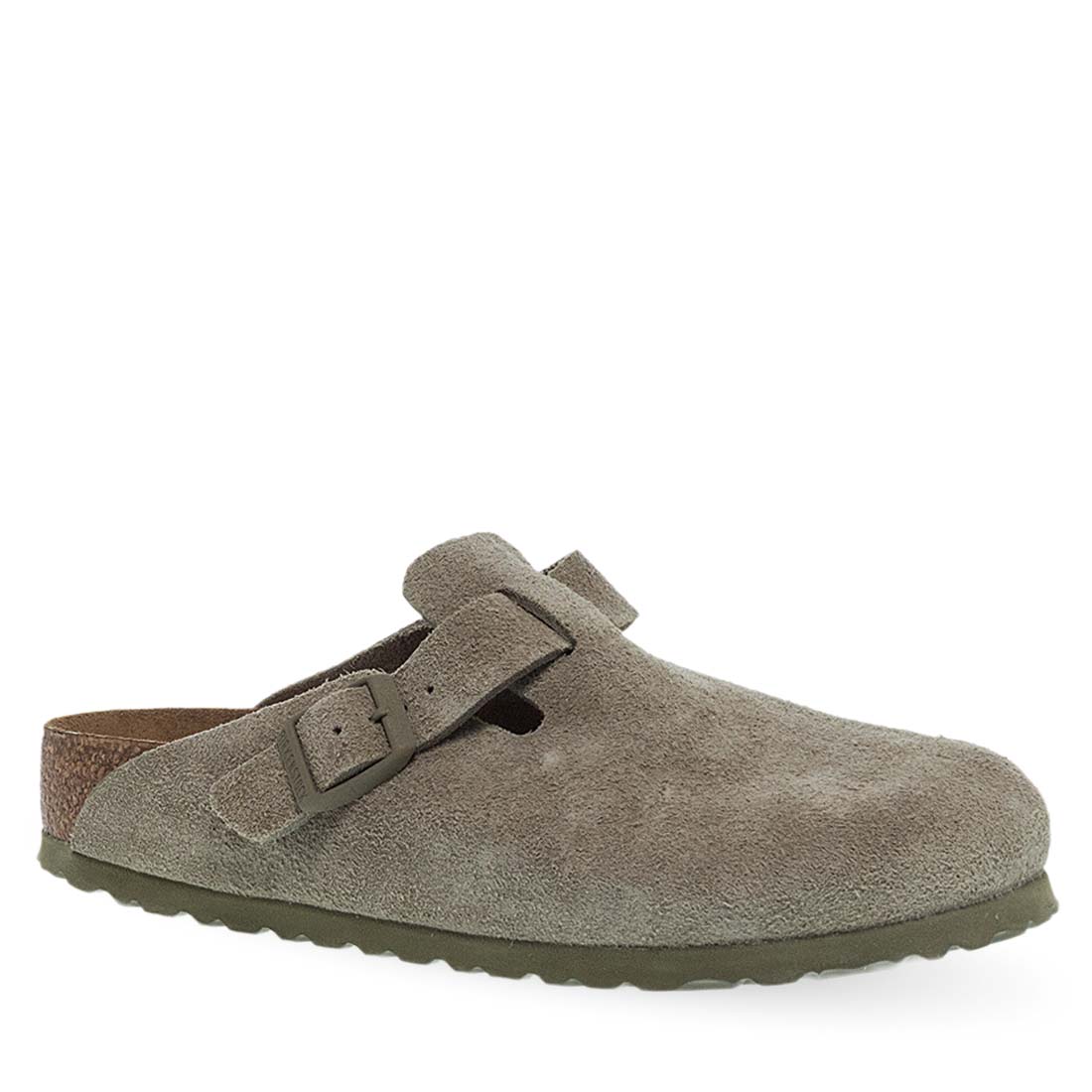Γυναικείες Δερμάτινες Παντόφλες Σπιτιού Birkenstock Bk0Sh102578800354600 - Regular Fit