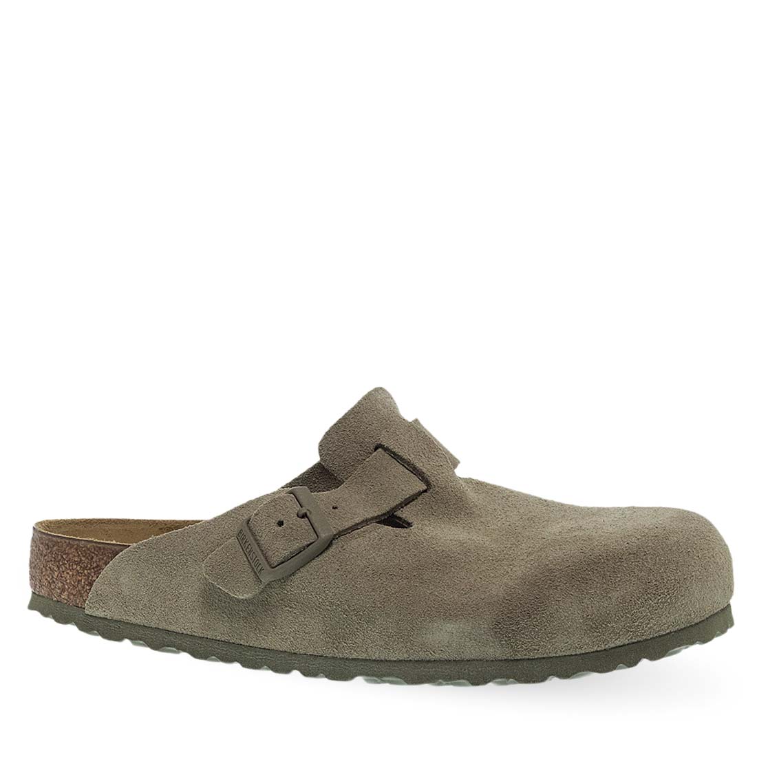 Ανδρικές Δερμάτινες Παντόφλες Σπιτιού Birkenstock Bk0Sh102578800354600 - Regular Fit