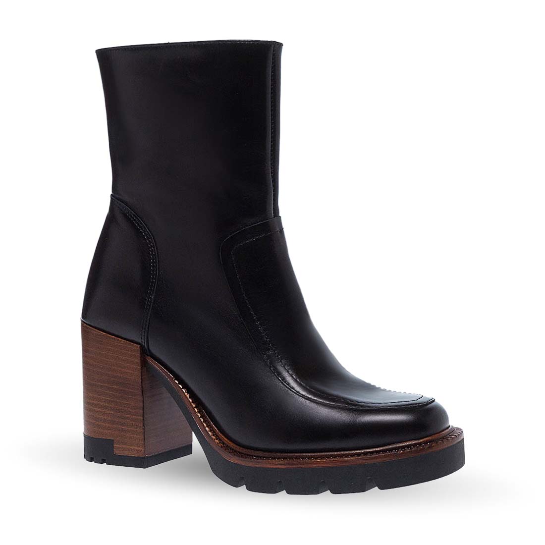 Γυναικεία παπούτσια Parex - ΣΗΜΑΝΤΙΚΟ: Σε περίπτωση διαφοράς τιμής από το κατάστημα ισχύει παντα και μόνο η τιμή του καταστήματος Γυναικεία Δερμάτινα Μποτάκια Parex 10328026