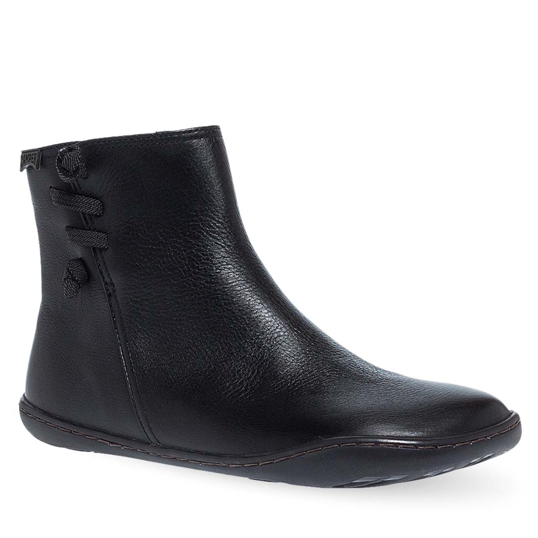 ブーツその他 CAMPER Woman Boots Grey K400598-004 PEU 0 Peu Grey Boots for Women - Spring/Summer collection - Camper