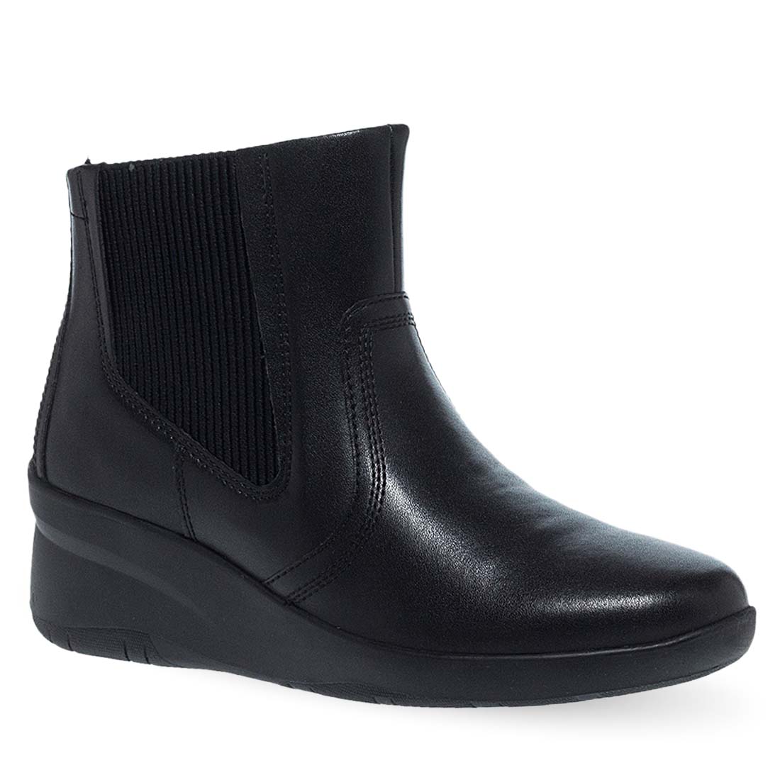 CLARKS -  Γυναικεία Δερμάτινα Μποτάκια Clarks 26180138