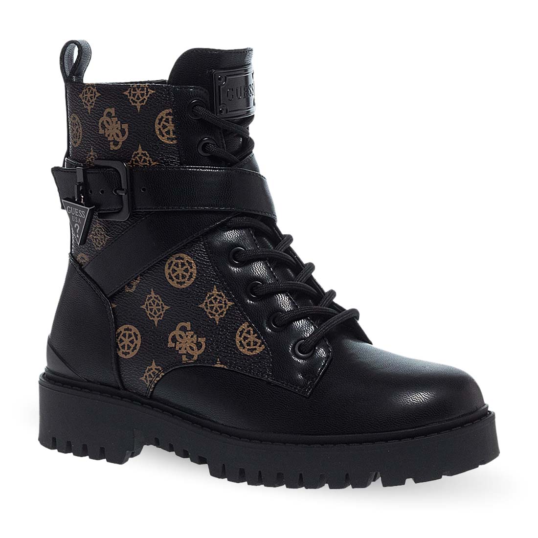 GUESS -  Γυναικεία Μποτάκια Guess Gu0Shflfolsfal100000