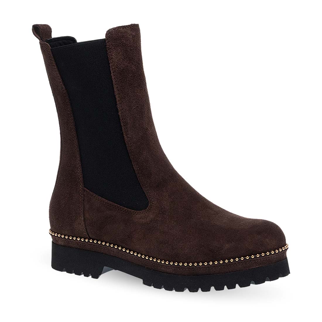 Γυναικεία Δερμάτινα Μποτάκια Maison Minrelle 10332159