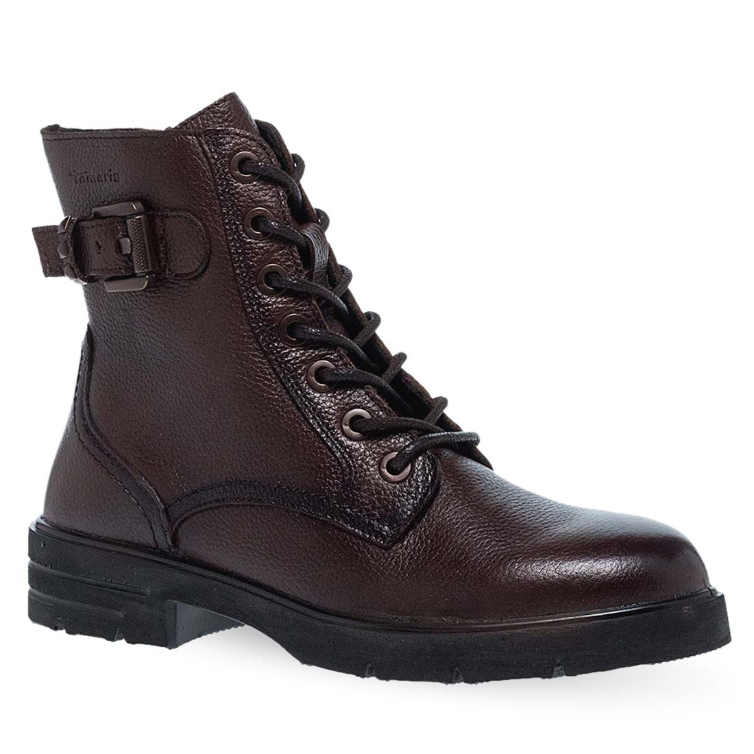 TAMARIS - ΣΗΜΑΝΤΙΚΟ: Σε περίπτωση διαφοράς τιμής από το κατάστημα ισχύει παντα και μόνο η τιμή του καταστήματος Γυναικεία Δερμάτινα Μποτάκια Tamaris 1-25216-45 304