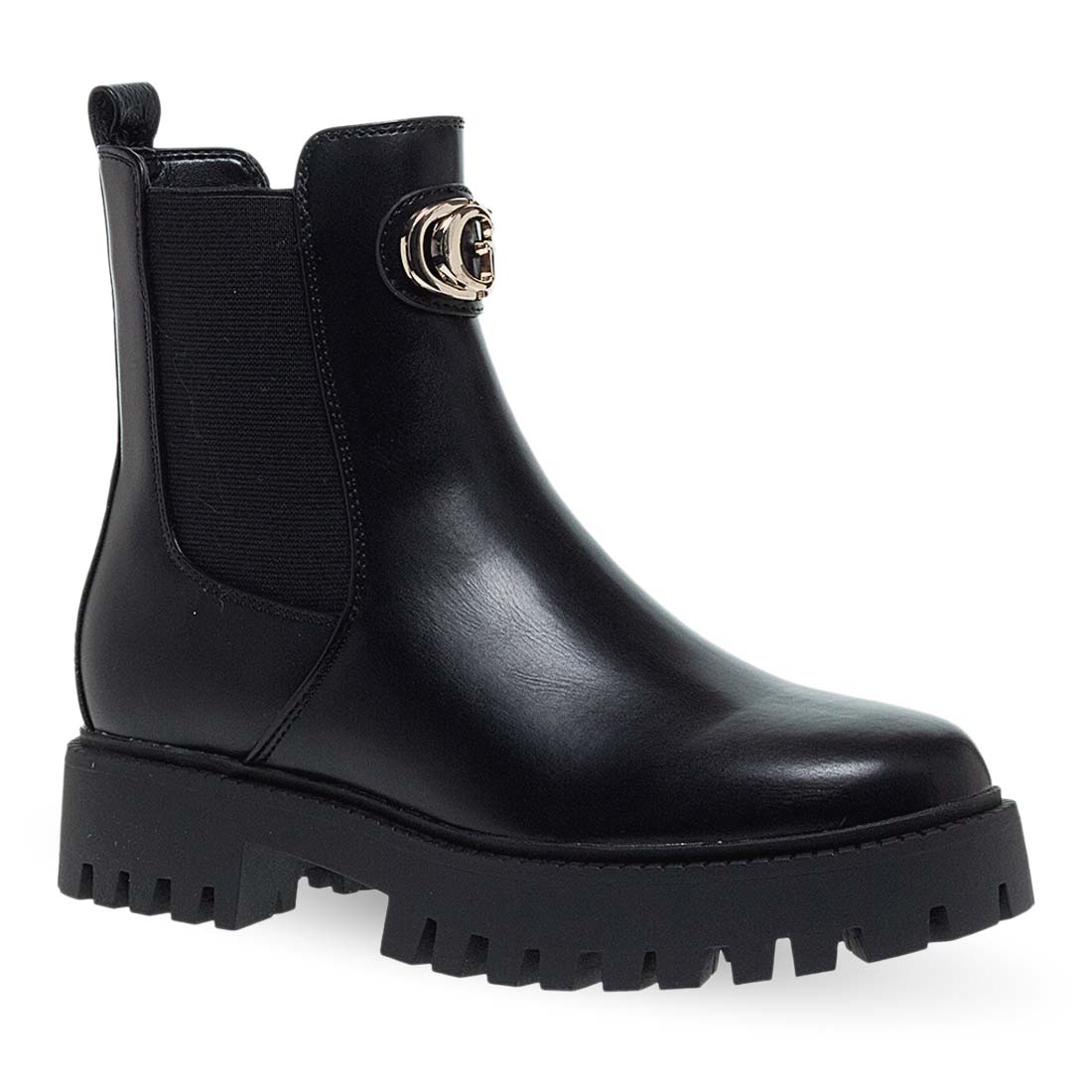 GUESS Γυναικεία Μποτάκια Guess Fltfidele10_Black