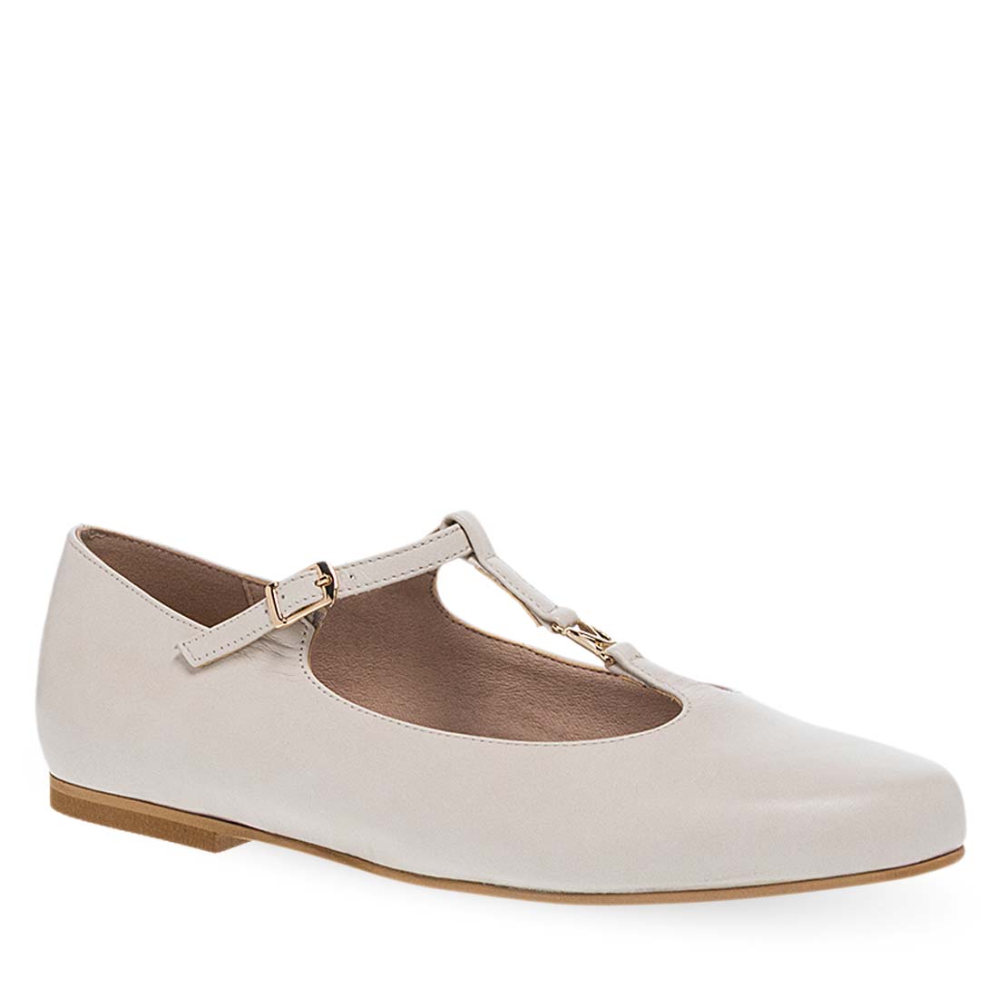 Γυναικείες Δερμάτινες Μπαλαρίνες Maison Minrelle 10433016