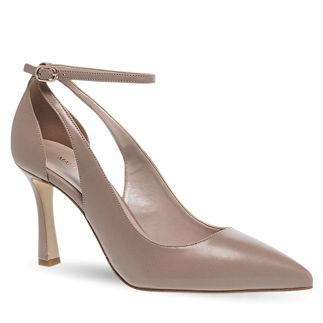 Γυναικείες Δερμάτινες Γόβες Maison Minrelle 10632127