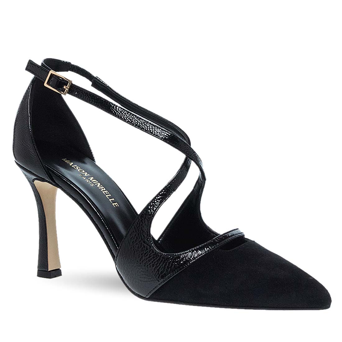 MAISON MINRELLE - ΣΗΜΑΝΤΙΚΟ: Σε περίπτωση διαφοράς τιμής από το κατάστημα ισχύει παντα και μόνο η τιμή του καταστήματος Γυναικείες Δερμάτινες Γόβες Maison Minrelle 10632128