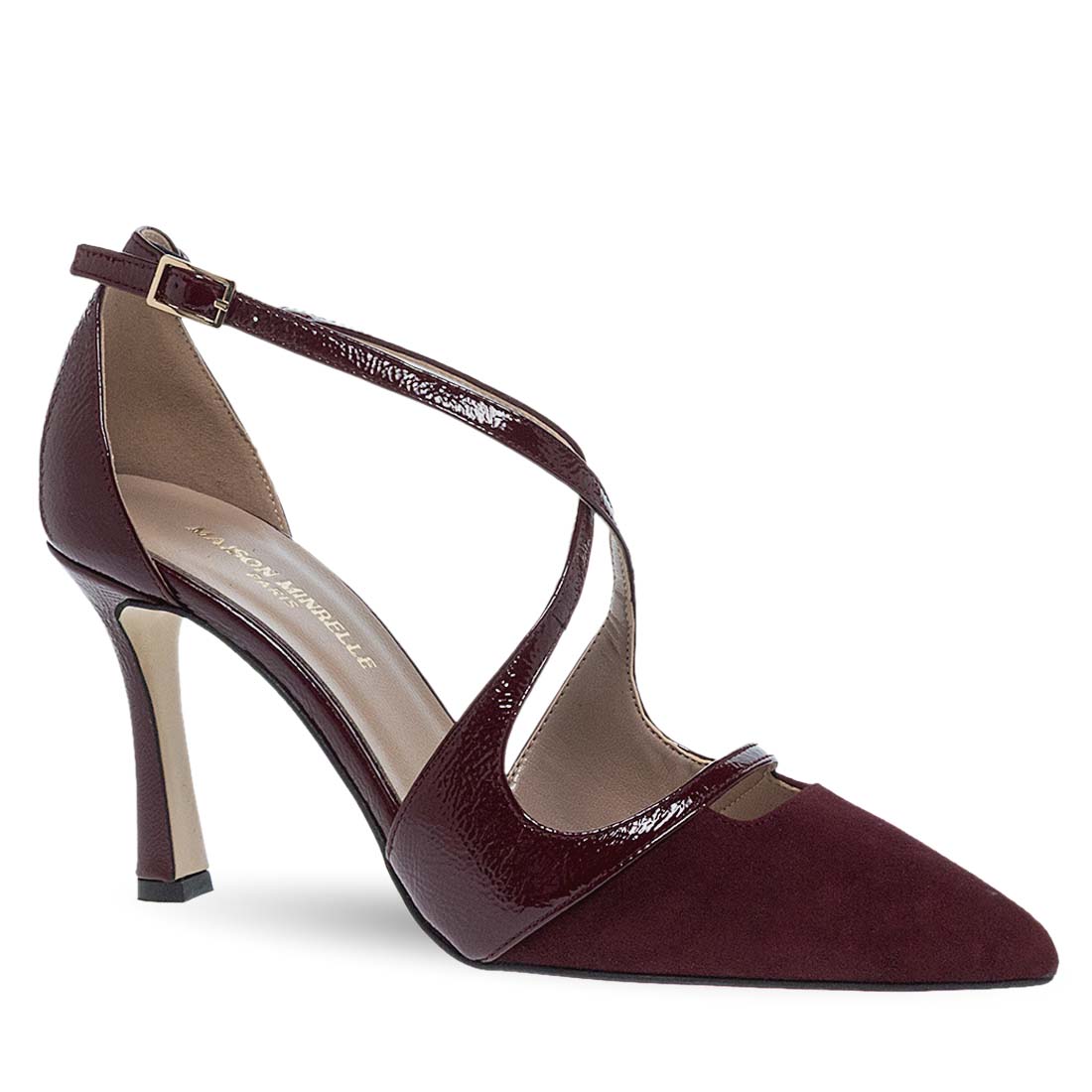 MAISON MINRELLE - ΣΗΜΑΝΤΙΚΟ: Σε περίπτωση διαφοράς τιμής από το κατάστημα ισχύει παντα και μόνο η τιμή του καταστήματος Γυναικείες Δερμάτινες Γόβες Maison Minrelle 10632128