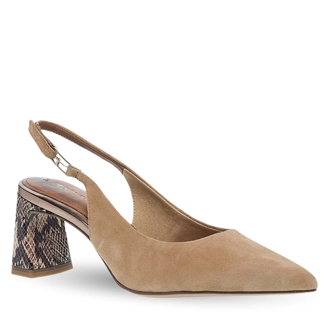 Γυναικείες Δερμάτινες Γόβες Tamaris 1-29624-46-445