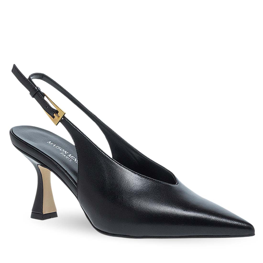 Γυναικείες Δερμάτινες Γόβες Maison Minrelle 10633083