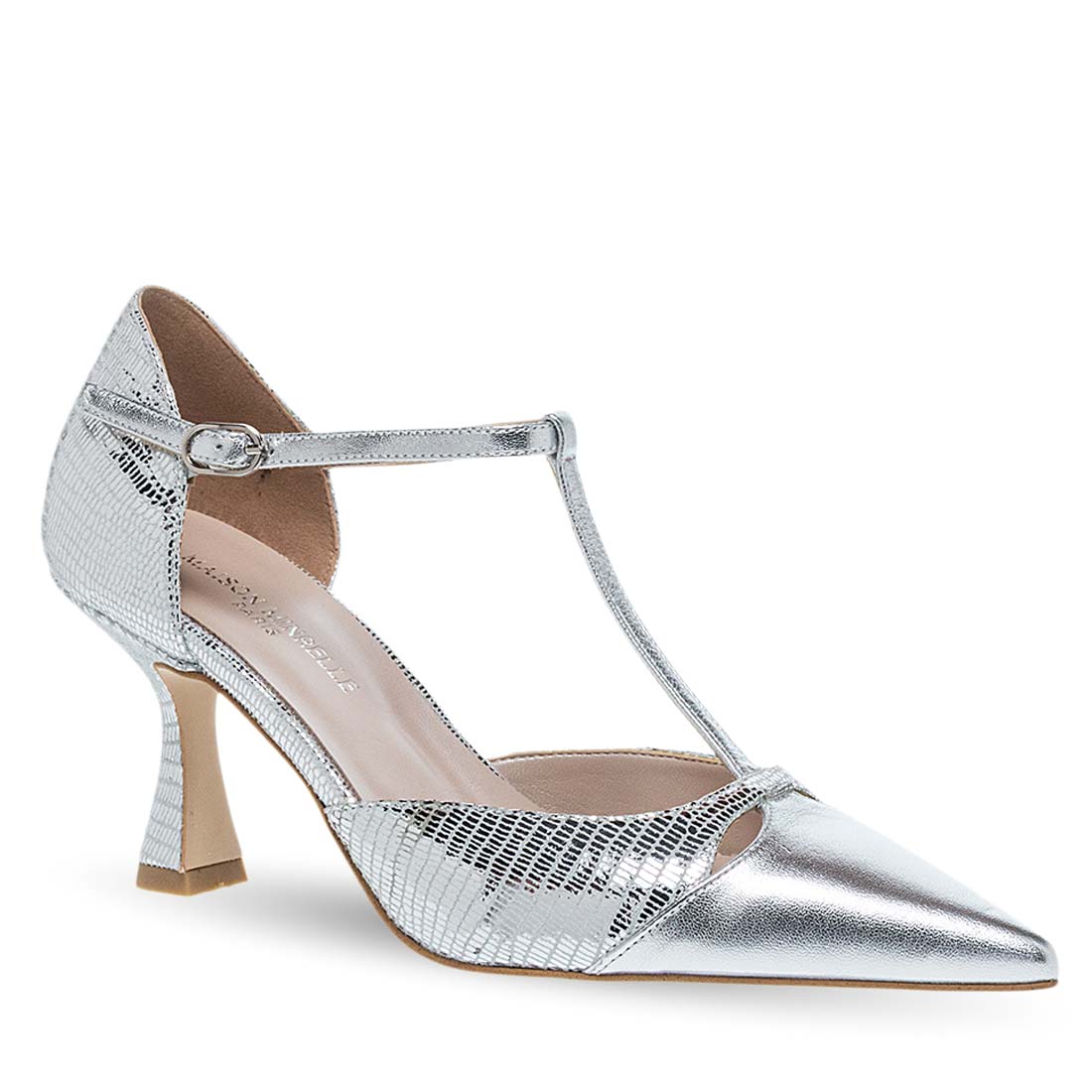 Γυναικείες Δερμάτινες Γόβες Maison Minrelle 10633085