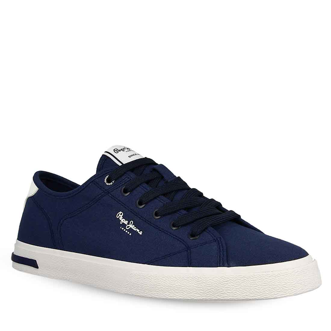 Ανδρικά Sneaker Pepe Jeans Pms30910 595 Navy 8445866017823 ΜΠΛΕ ΑΝΔΡΑΣ > ΠΑΠΟΥΤΣΙΑ > SNEAKERS