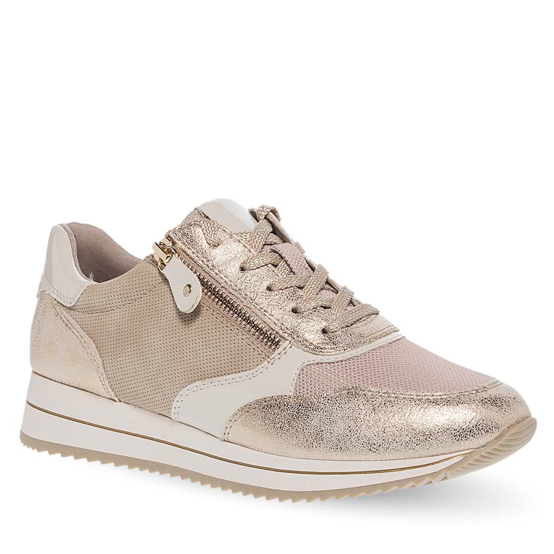 Women's sneakers Jana softline 8-8-23763-42 499 ΜΠΕΖ Parex